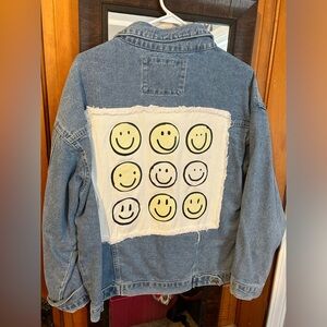 Smiley Denim Jacket